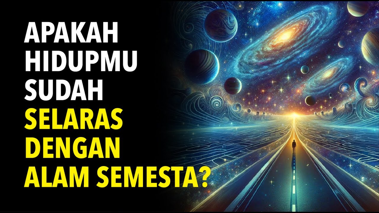 9 Tanda Bahwa Hidup Anda Selaras Dengan Alam Semesta