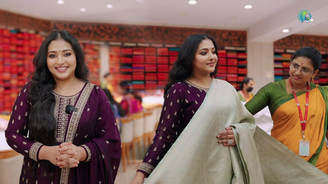 Explore Our Latest & Beautiful Collections With Anu Sithara