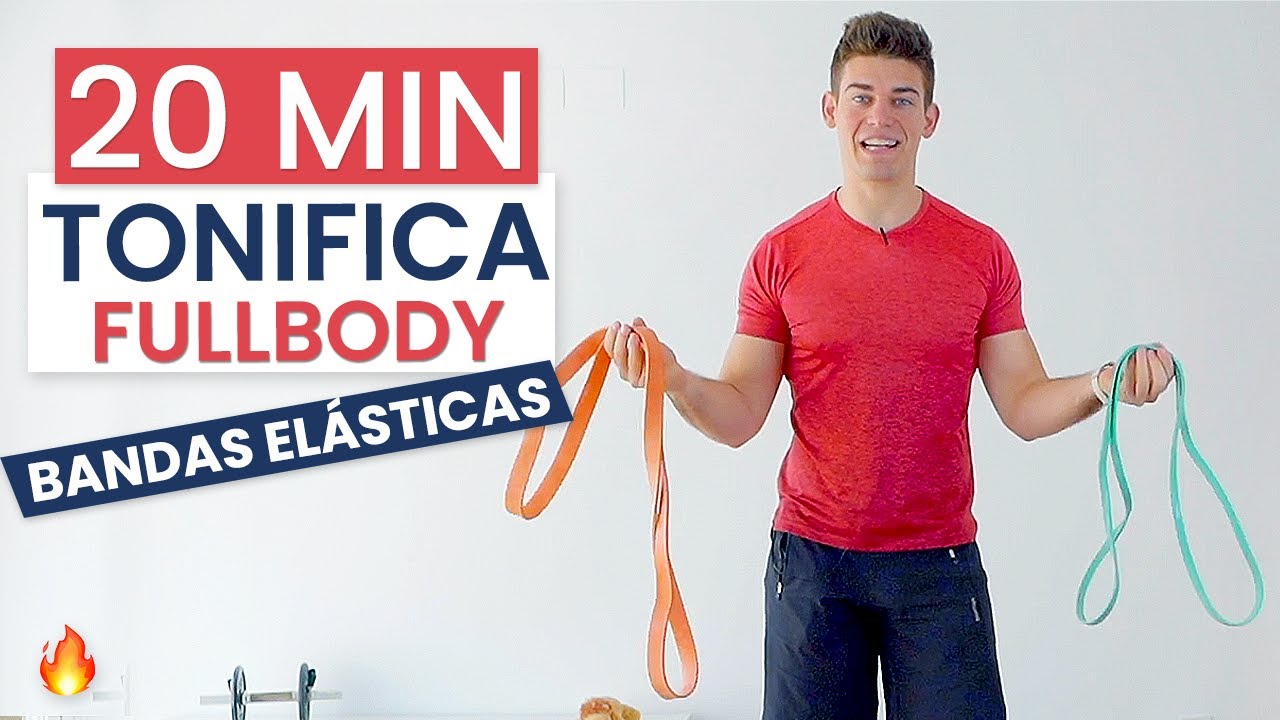 Los MEJORES EJERCICIOS con BANDAS ELÁSTICAS para TONIFICAR el cuerpo - BANDAS ELÁSTICAS EJERCICIOS