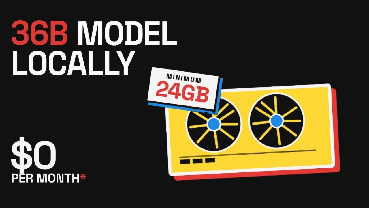 How to Run Qwen's 36B Model Locally on Laptop