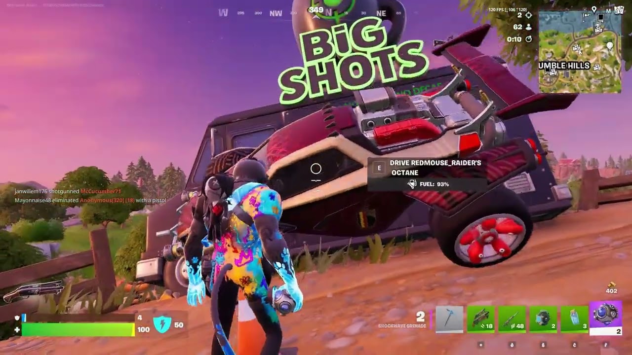 frotnite chalange 10 achievmantů(jen hádám jak se to píše XD)