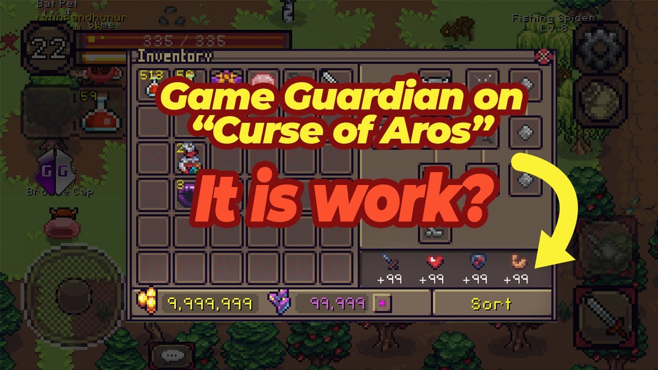 Cheat Resources & Stats Curse of Aros  - MMORPG