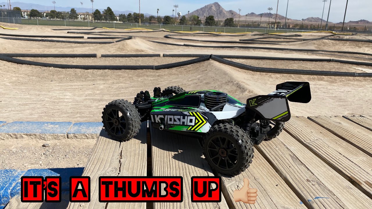 Kyosho Inferno Neo 3.0 Type 4 Nitro RTR - Dirt Track Run