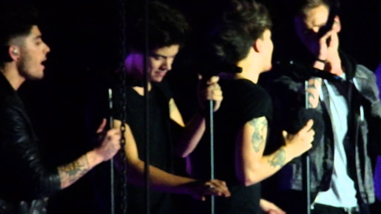 One Direction - TMH Tour @ Munich 17/5/2013 - Change My Mind
