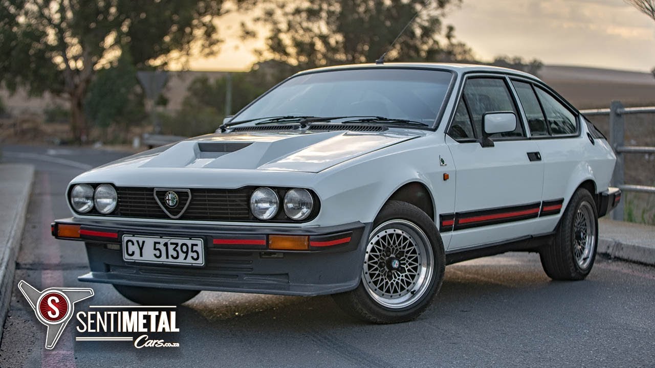 The Ultra Rare Alfa Romeo GTV6 3.0 - SentiMETAL Ep.9