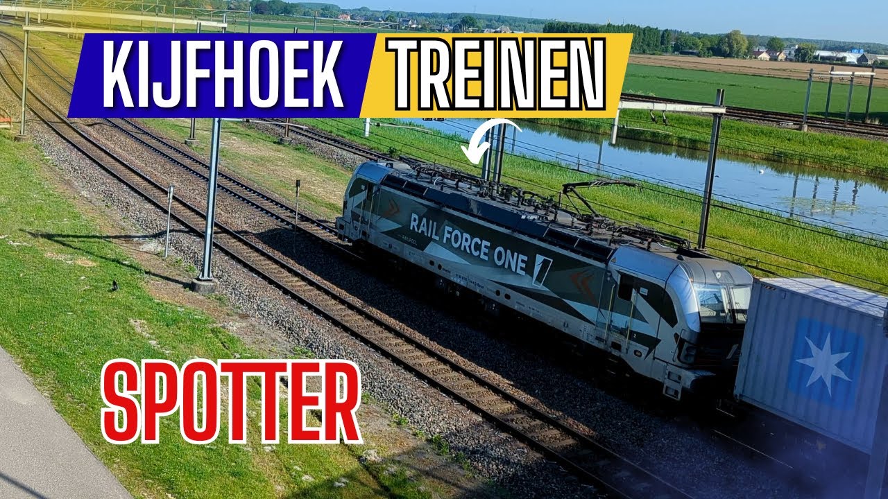 Kijfhoek 🚂 Goederentreinen & Meer op dit Spoorparadijs!