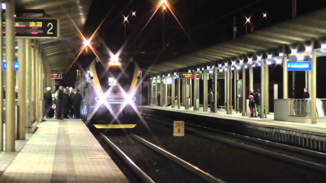 LE 1366 a SC 511 Pendolino Ostrava-Svinov