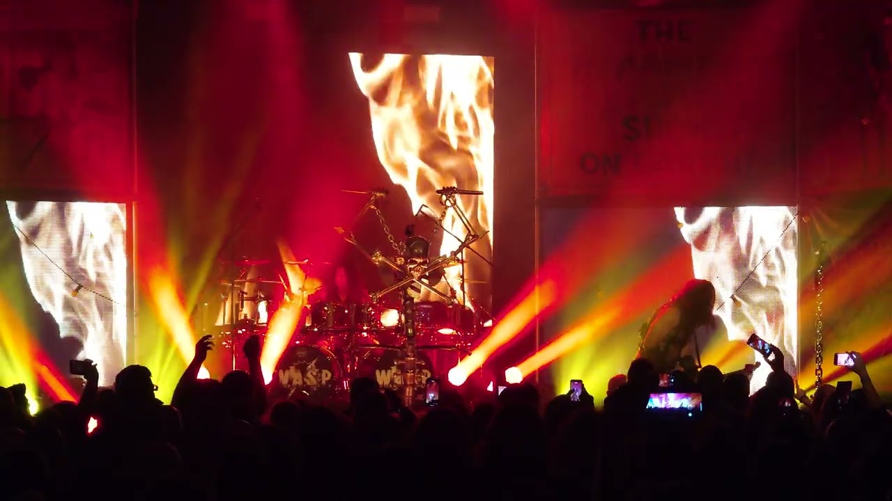 W.A.S.P. - Sleeping (In the Fire) //28.10.2025.// Boogaloo, Zagreb