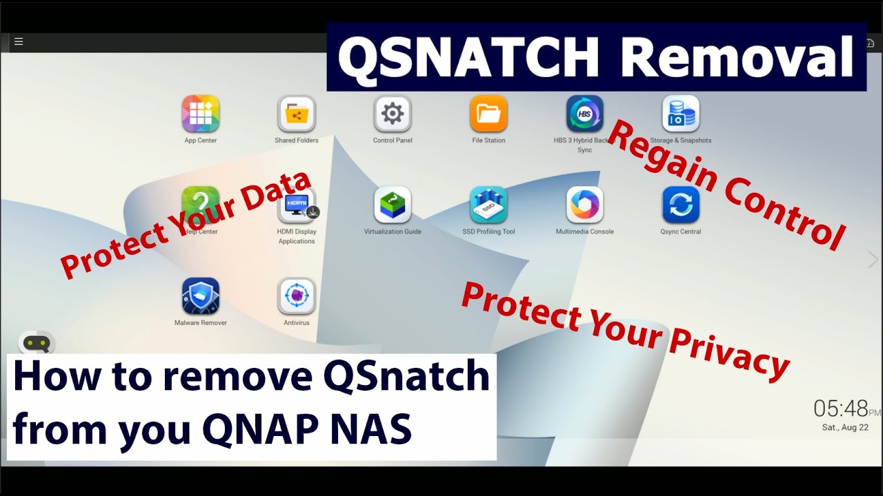 QSnatch - Remove and Clean Your NAS of the QSnatch Malware