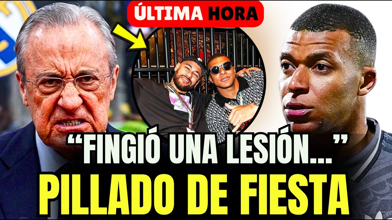 🚨ESCÁNDALO TOTAL: FLORENTINO EXPULSA A MBAPPÉ POR SU FIESTA MIENTRAS PERDÍAN LA LIGA