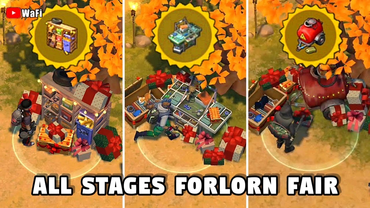 Forlorn Fair Event! All Mission & All Reward - Last Day on Earth: Survival