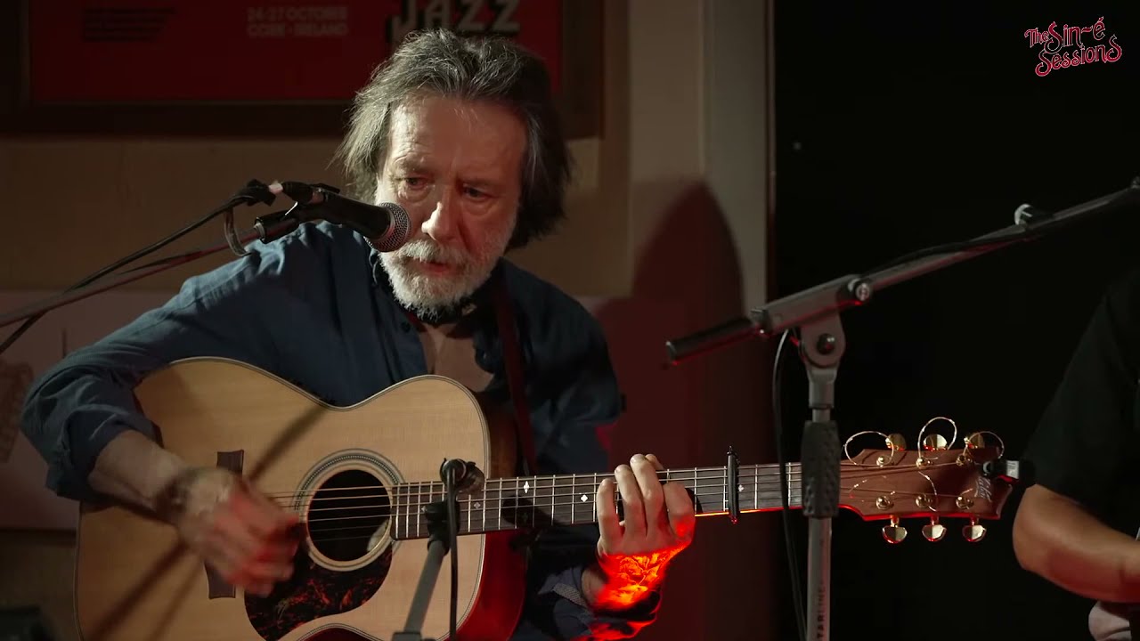 Trad Session with Hughie, Johnny and Brian, Sin É Cork 15.07.21