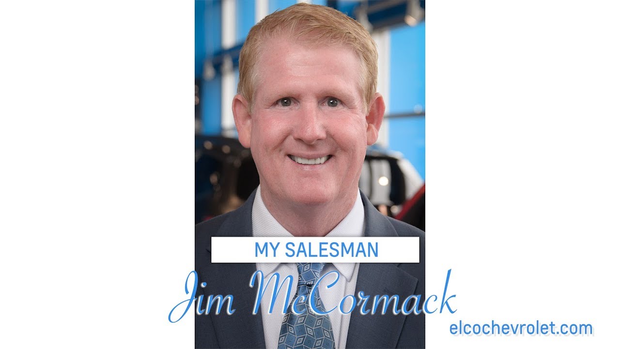 My Salesman: Jim McCormack