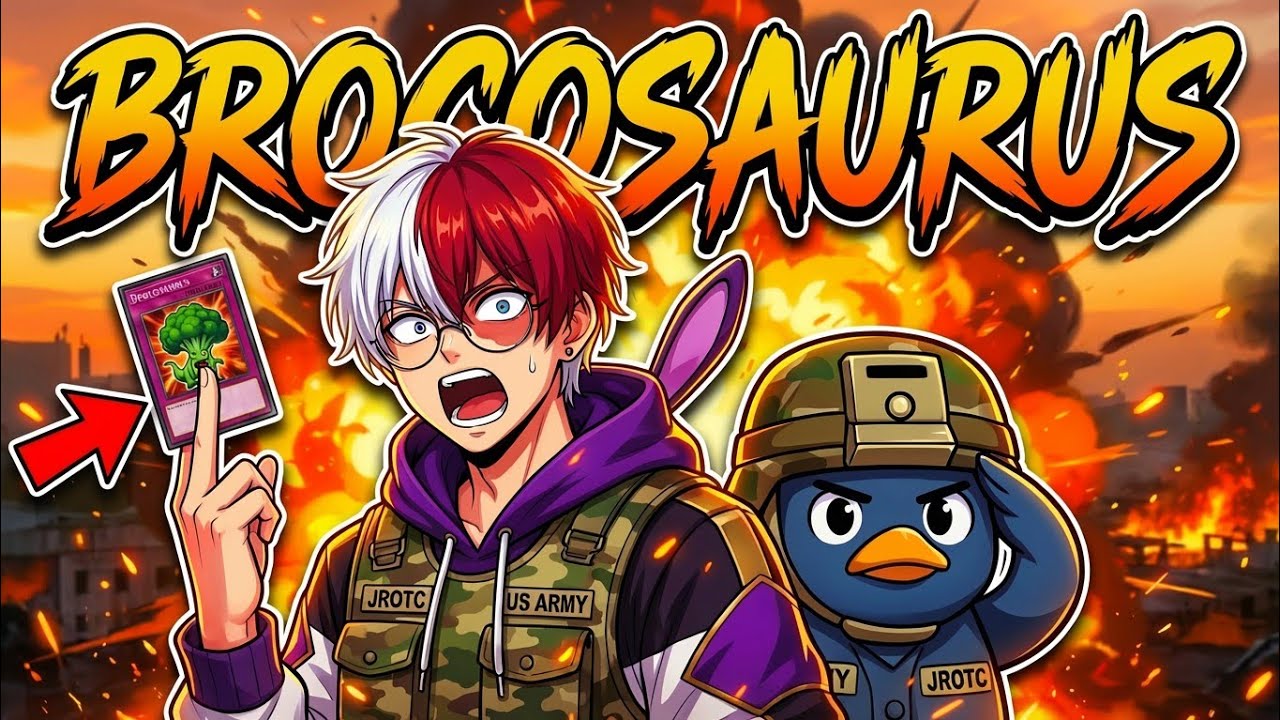 You Just Got BROCOSAURUSED!!!(click the video):)