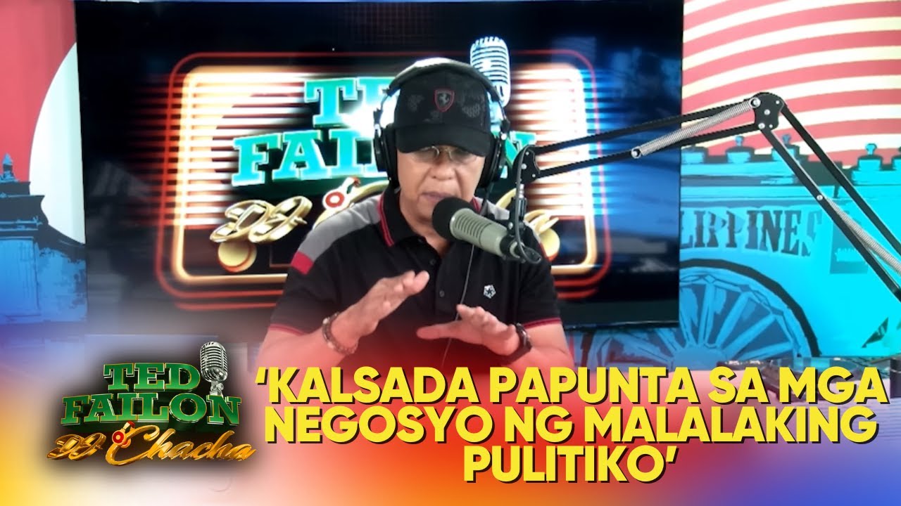 River drive sa Las Piñas, kinuwestiyon | Ted Failon & DJ Chacha