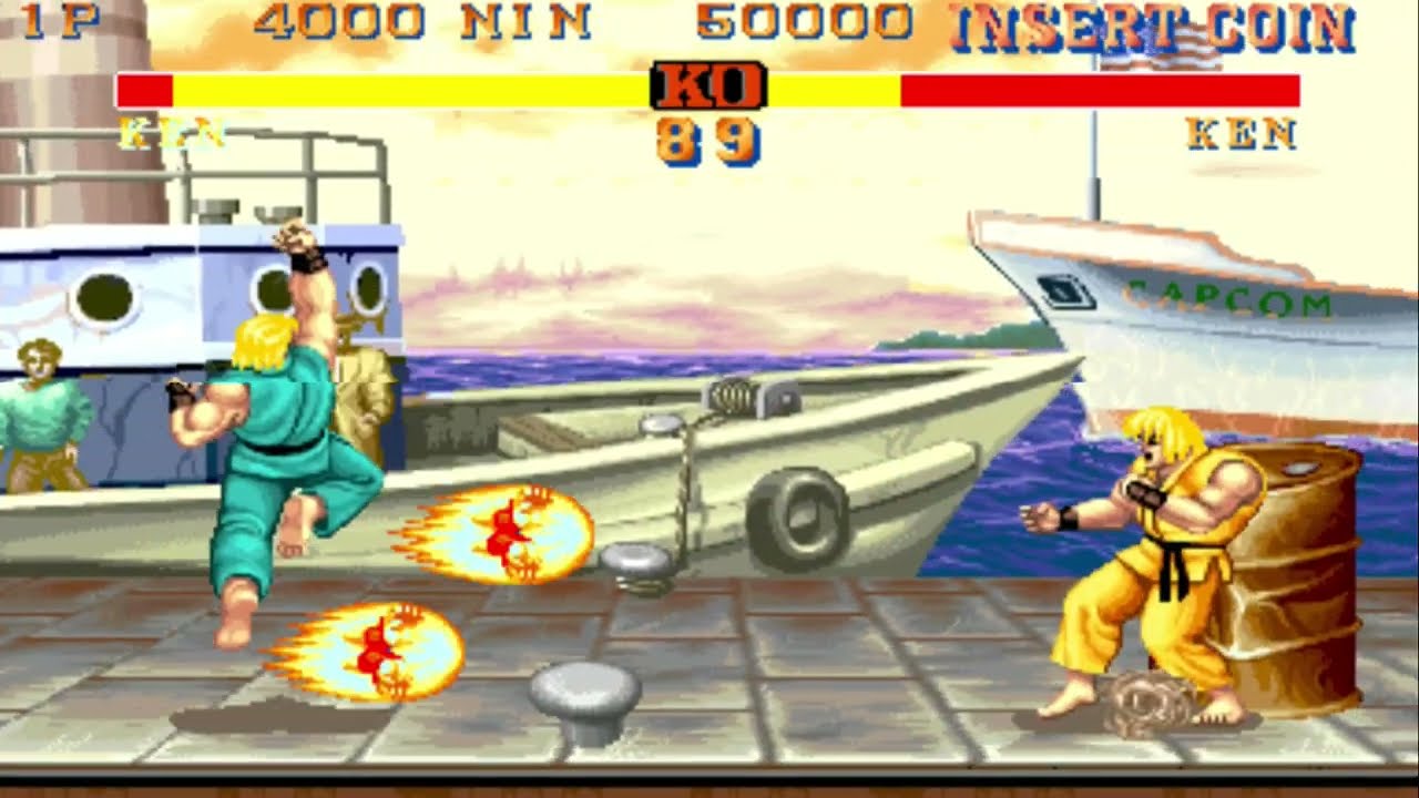 Street Fighter 2: Golden Edition - Ken - (ARCADE) - FINAL = ストリートファイター2 ゴールデンエディション