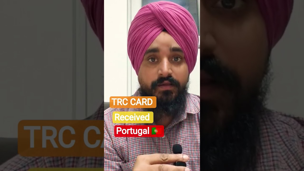Portugal 🇵🇹 TRC UPDATE || Portugal immigration update @sarwaraportugal