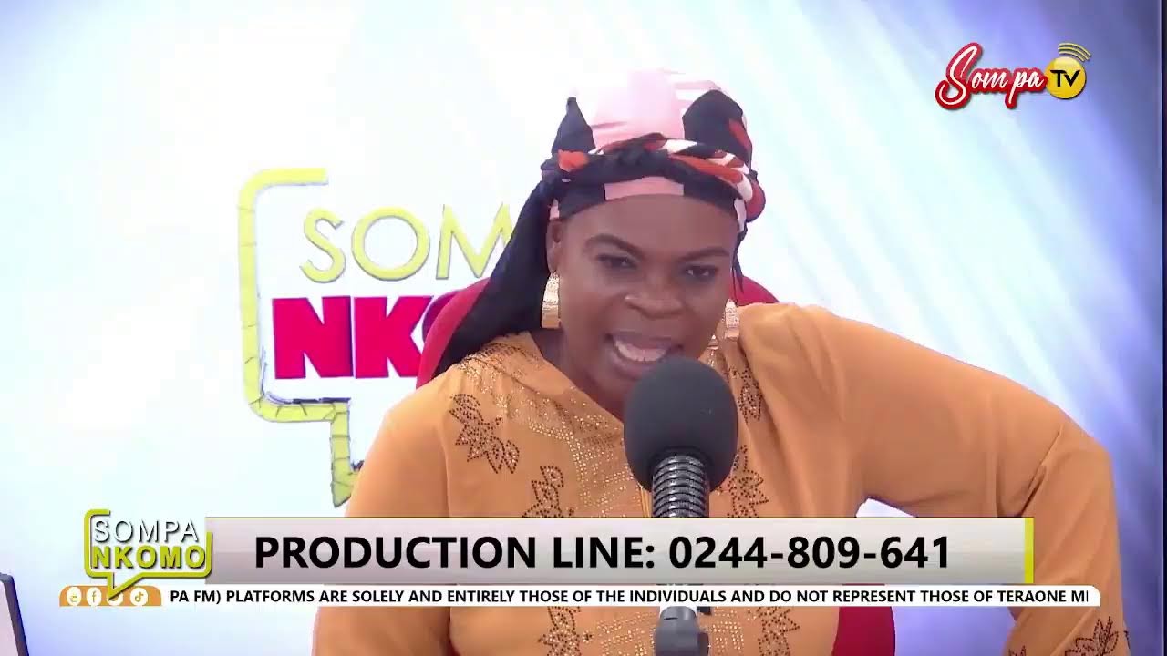 SOMPA NKOMO IS LIVE ON SOMPA FM 93.1 (6-04-2023)
