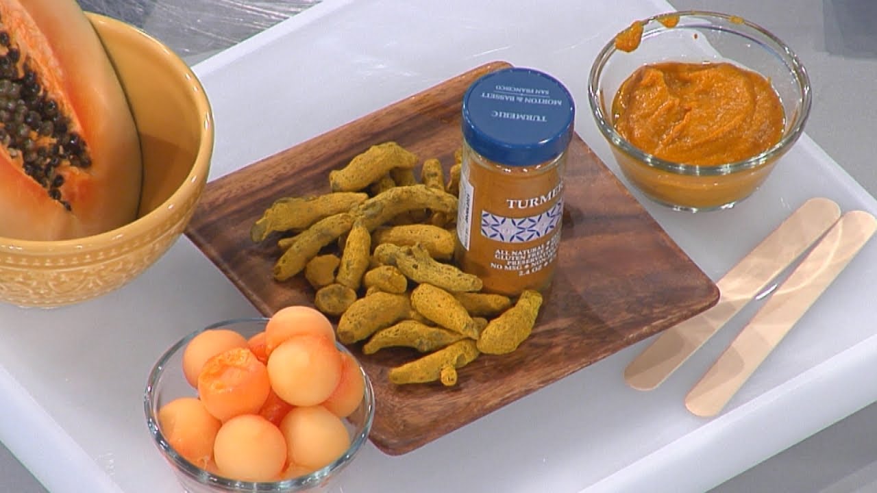 Will Turmeric and Papayas Stop Facial Hair Growth?