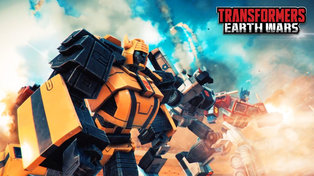 Transformers: Earth Wars | Fight for the Earth Trailer