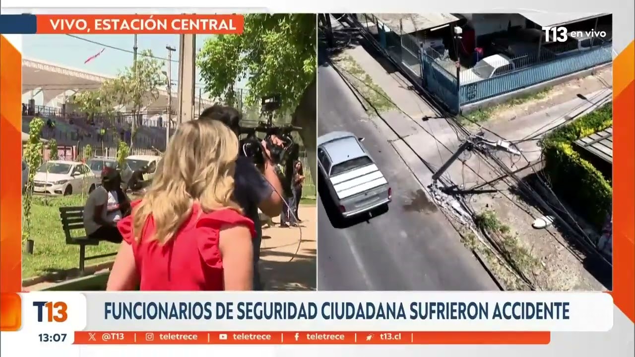 Hombre muere baleado a plena luz del día tras encerrona en Estación Central