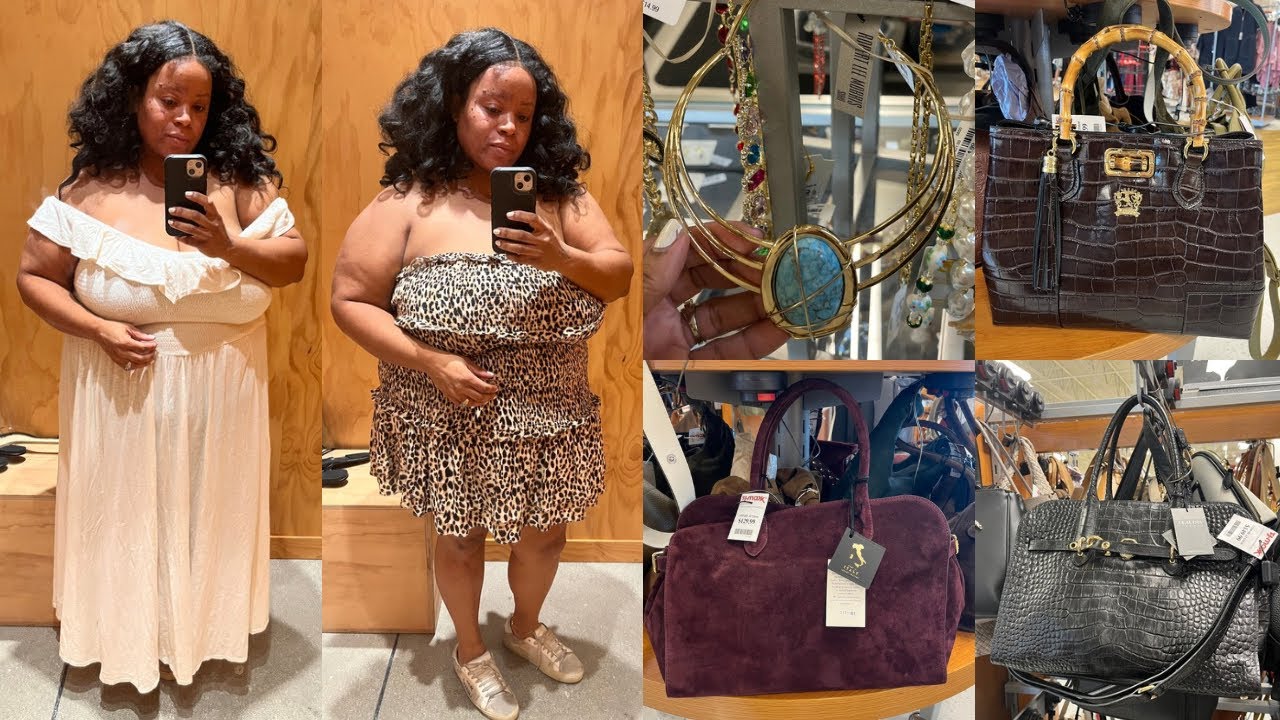 Shop With Me: Anthropologie | American Eagle | TJMaxx
