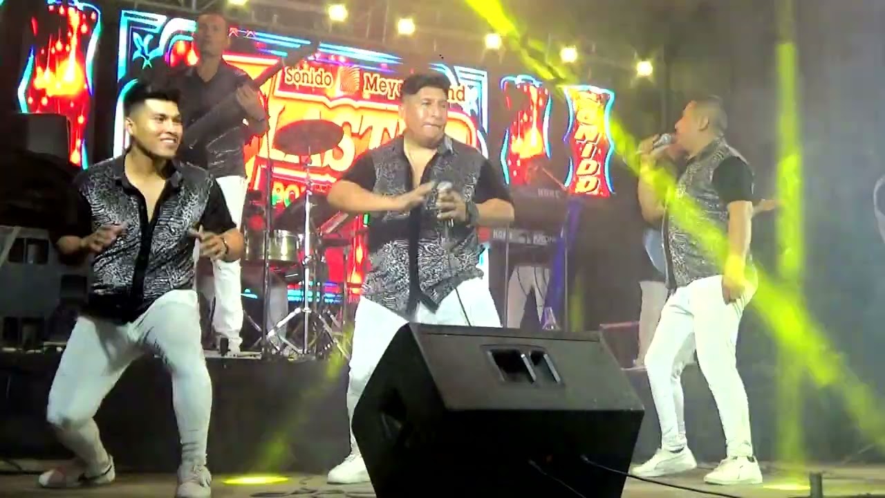 PERDONALA  CUMBIA ELASTER EN VIVO 2025 EN POJO