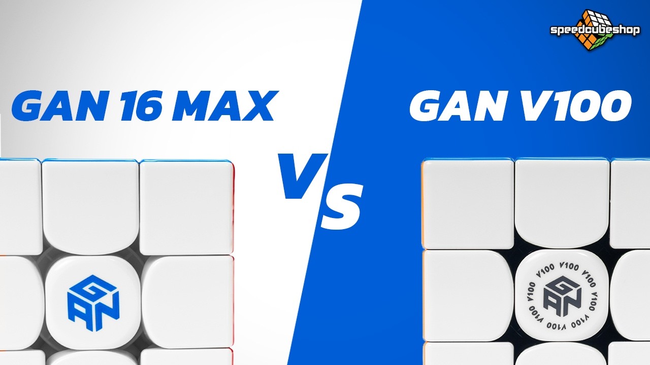 GAN 16 Max против V100 👀
