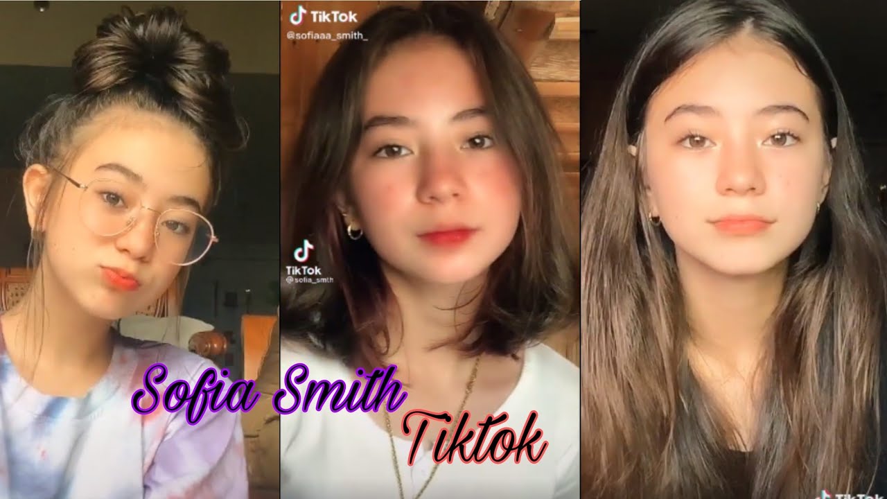 Sofia Smith Tiktok Compilation part 3