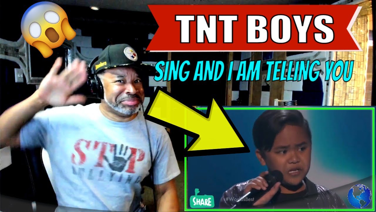 TNT BOYS sing AND I AM TELLING YOU @ the WORLD'S BEST - Producer Reaction