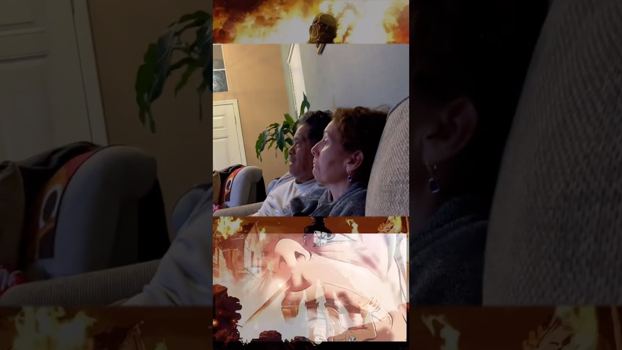 Mexican parents react to Erens death. AOT 1X5. First time watch. 