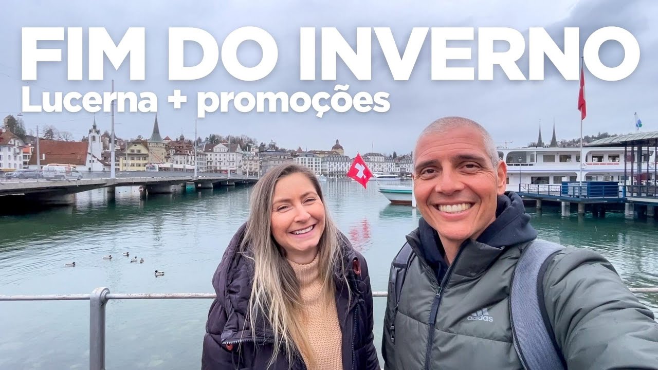 PROMOS de fim de inverno em LUCERNA, na SUÍÇA, com preços!🇨🇭