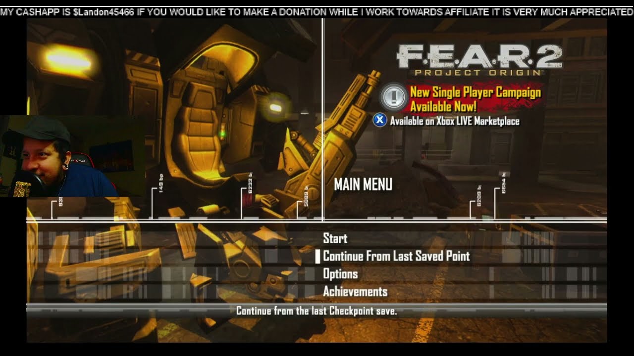 LETS PLAY F.E.A.R. 2: PROJECT ORIGIN, AND CONTINUE THE GAME, THIS IS GETTING JUICIER, LETS GOOO!!! (