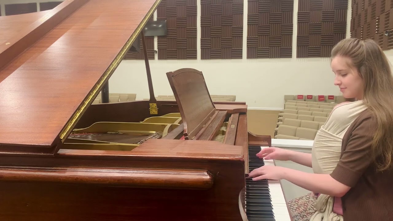 Does Jesus Care? • Piano Hymns with a Newborn