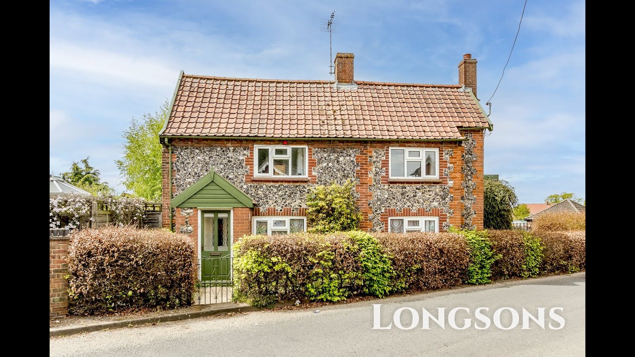 HOUSE TOUR UK Character property! For Sale £325,000  Watton, Norfolk with Longsons Estate Agents
