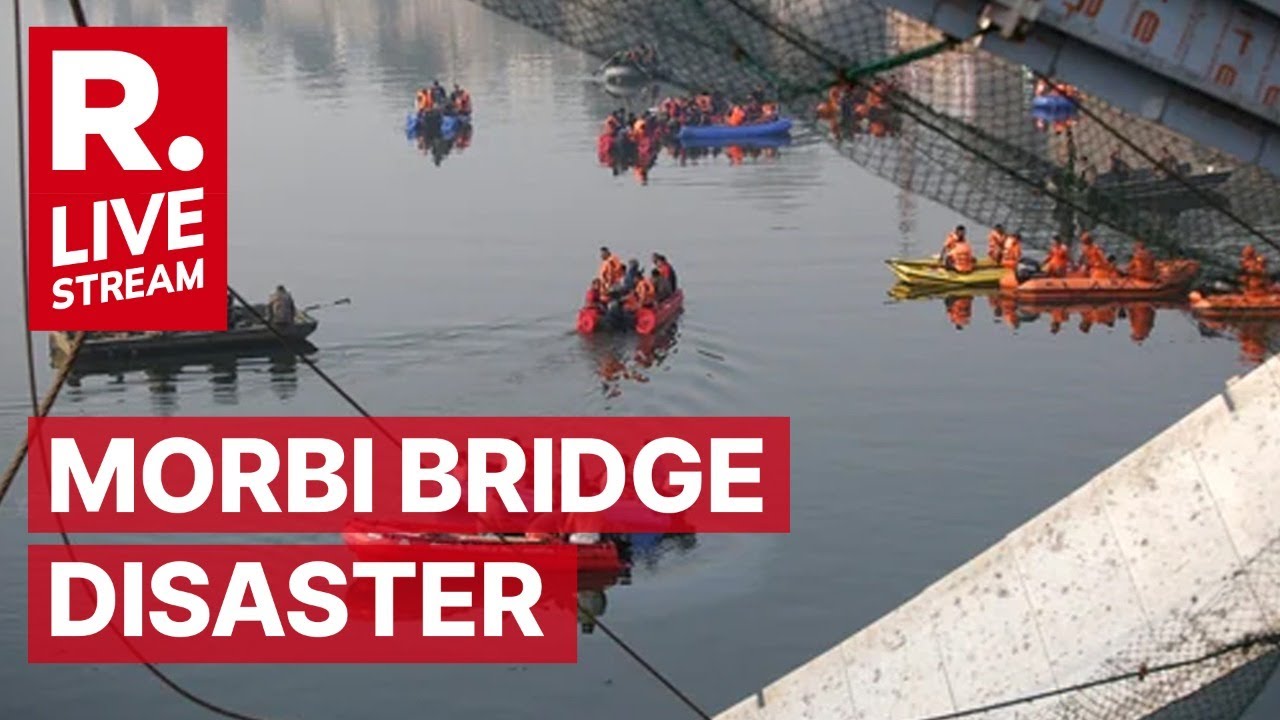 Morbi Bridge Collapse LIVE: PM Modi Visits collapse Site, Statewide mourning in Gujarat On Nov 2