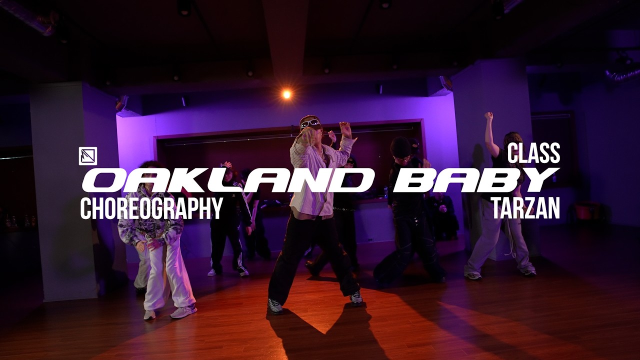 TARZAN ChoreographyㅣKarri & Isaiah Falls - Oakland BabyㅣMID DANCE STUDIO