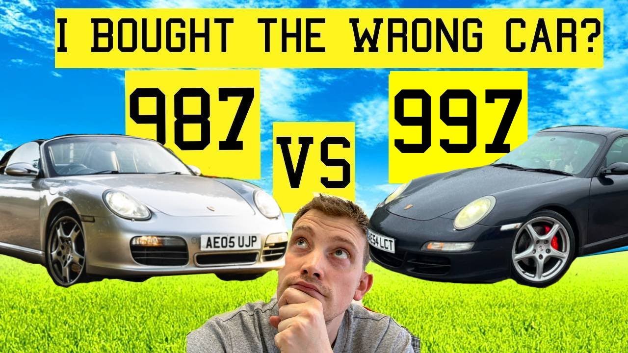 Porsche 911 vs Boxster Comparison 997.1 vs 987.1 (Did I Buy the Right Car)?!