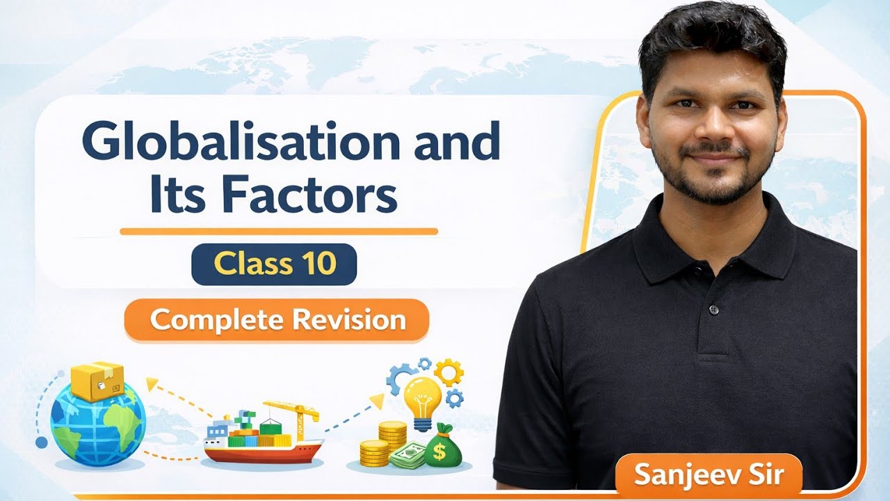 🎯Globalisation And Its Factors | Quick Revision Class 10🎯 #cbseclass10 #globalisation #economy 
