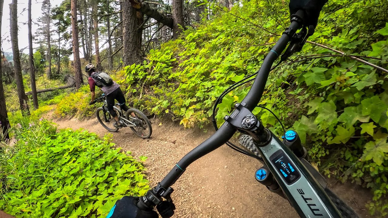 They say it’s one of the best trails in the PNW…