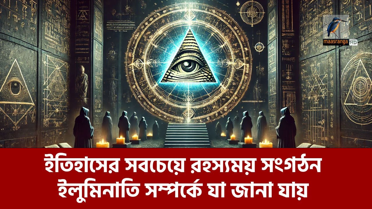 ইলুমিনাতিঃ রহস্যময় গুপ্ত এই সংগঠন সম্পর্কে যা জানা যায় | Illuminati | Maasranga News