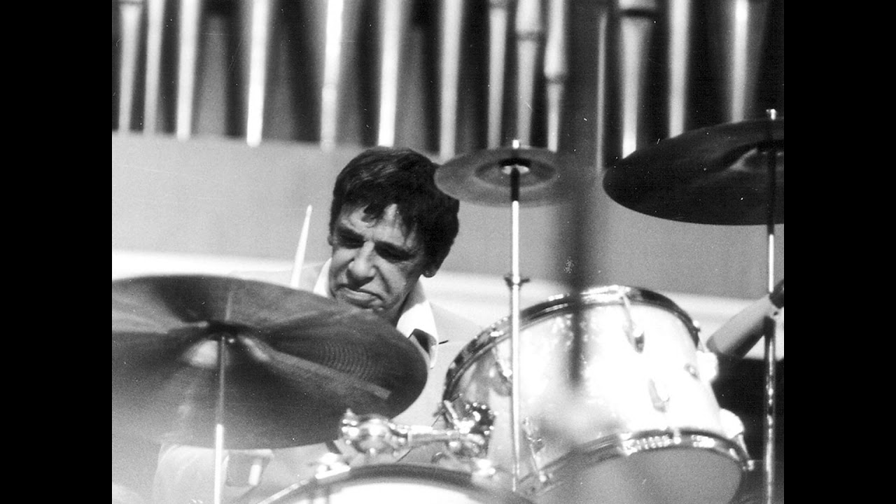 Buddy Rich @ Stuttgart-Germany March 1977-