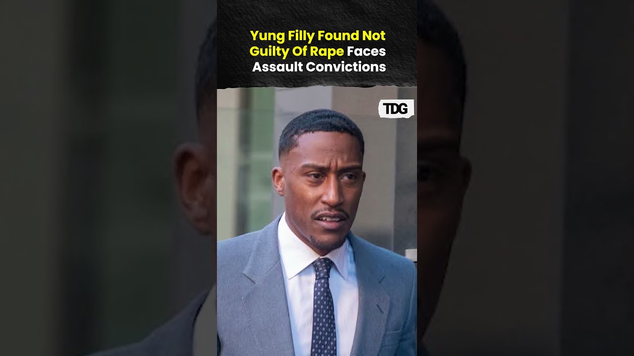 Yung Filly Found Not Guilty Of Rape Faces Assault Convictions