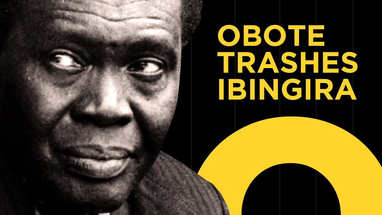 Obote In Bushenyi Part 2 : OBOTE TRASHES IBINGIRA