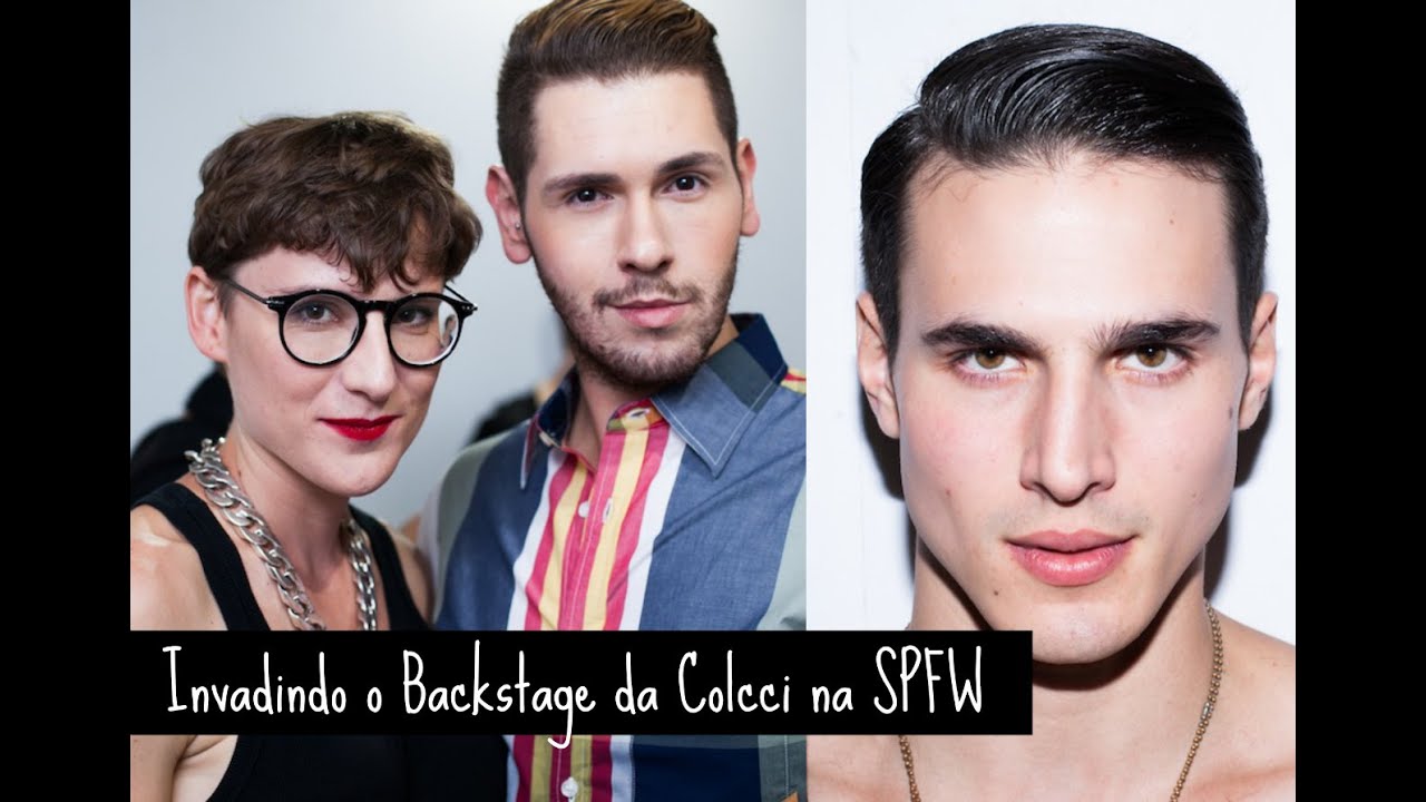 INVADINDO O BACKSTAGE DA COLCCI NA SPFW BY M.A.C