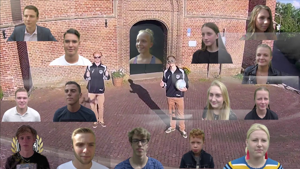 VVO Awards voetbalgala Oosthuizen 2018
