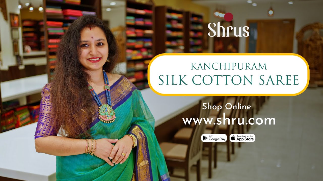 Silk cotton - A Sarees For All Age Groups