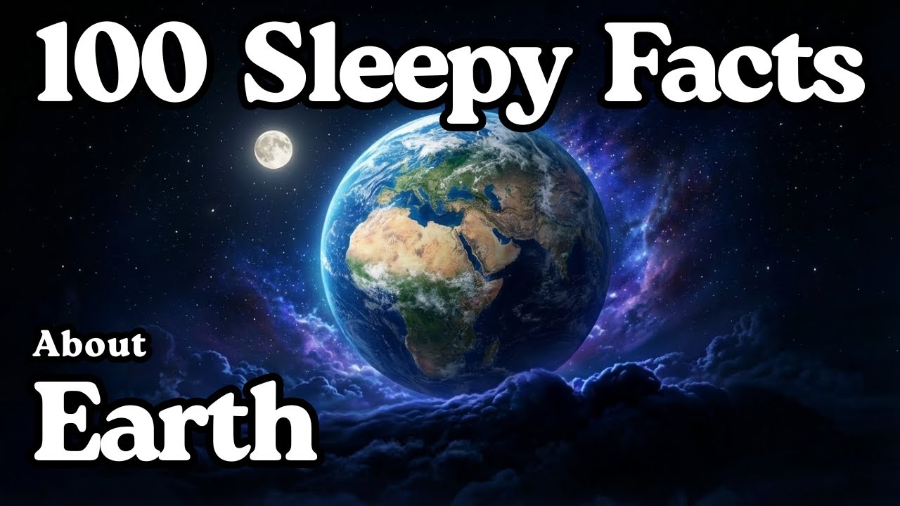 Drift Off to Earth Science Stories in a Soft Voice
