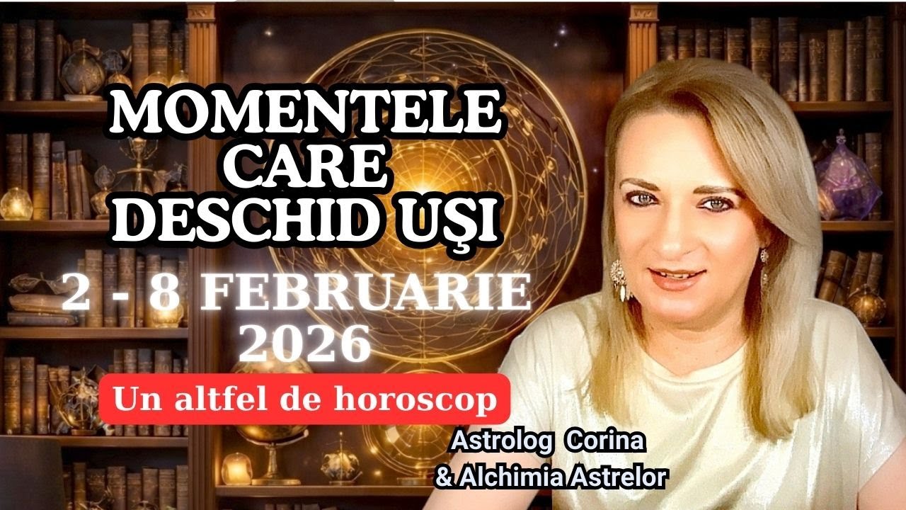 CODUL ENERGETIC AL SAPTAMANII 2 - 8 FEBRUARIE 2026 | Un altfel de horoscop