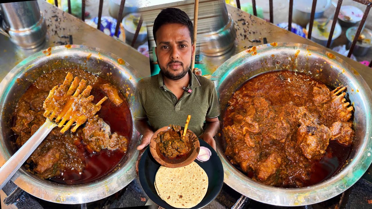 देवघर का प्रसिद्ध शुद्ध घीं वाला शुद्ध मटन अट्ठें अब बिहार में मिलेगा